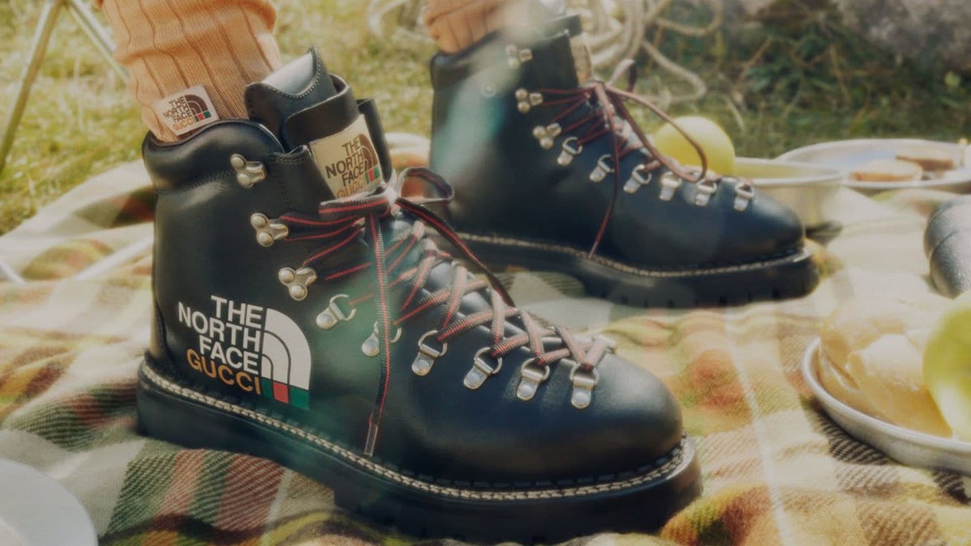 Gucci launches a collection with The North Face