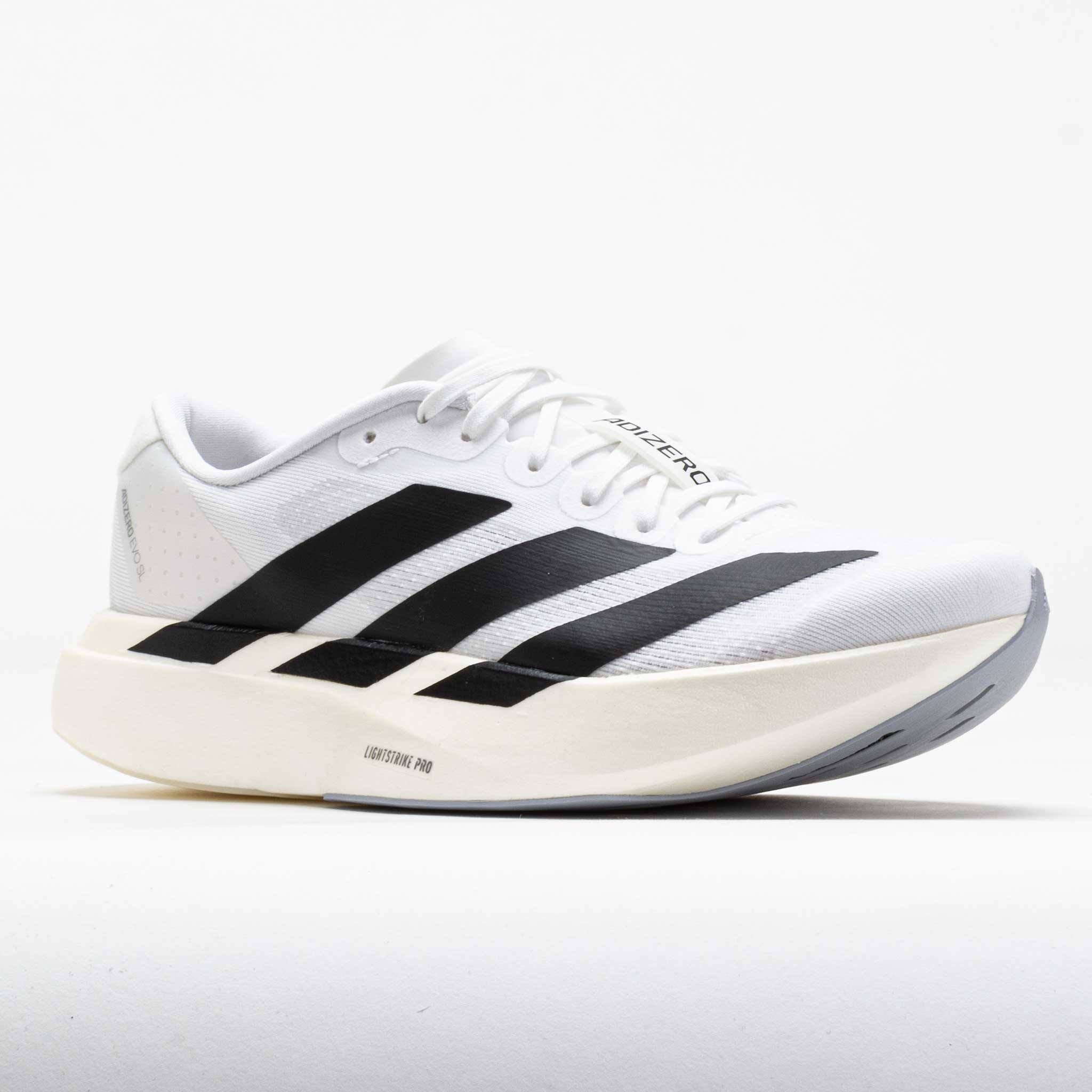 adidas Adizero EVO SL Women's White/Core Black – Holabird Sports