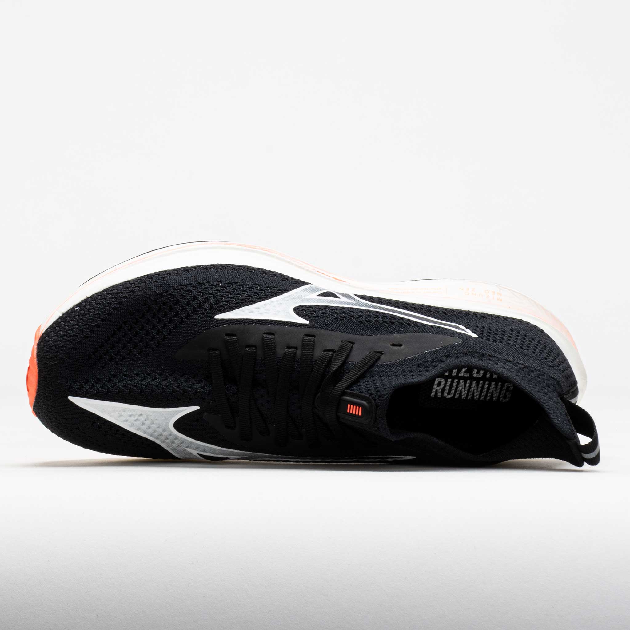 Mizuno Neo Zen Men's Black/Fiery Coral – Holabird Sports