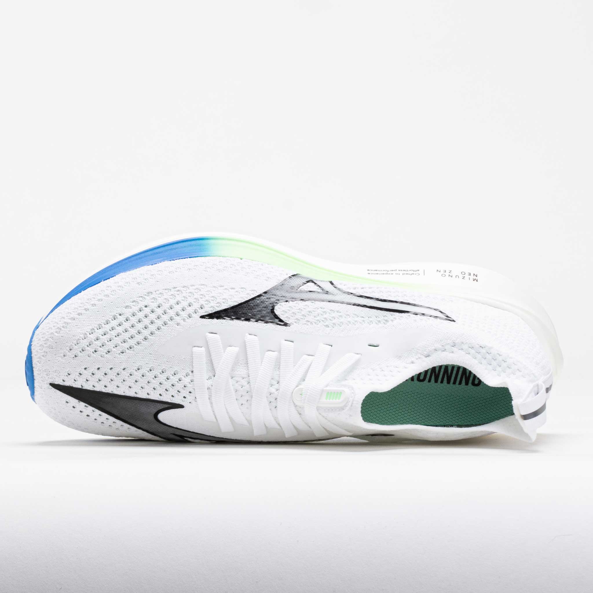 Mizuno Neo Zen Men's White/Frontier Blue – Holabird Sports