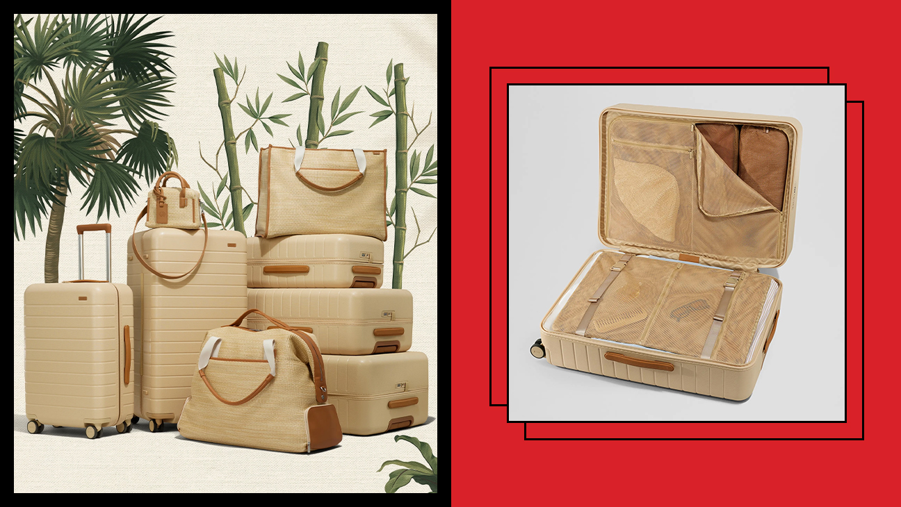 The White Lotus' x Away Travel Collection 2025: Luggage, Bags, Totes
