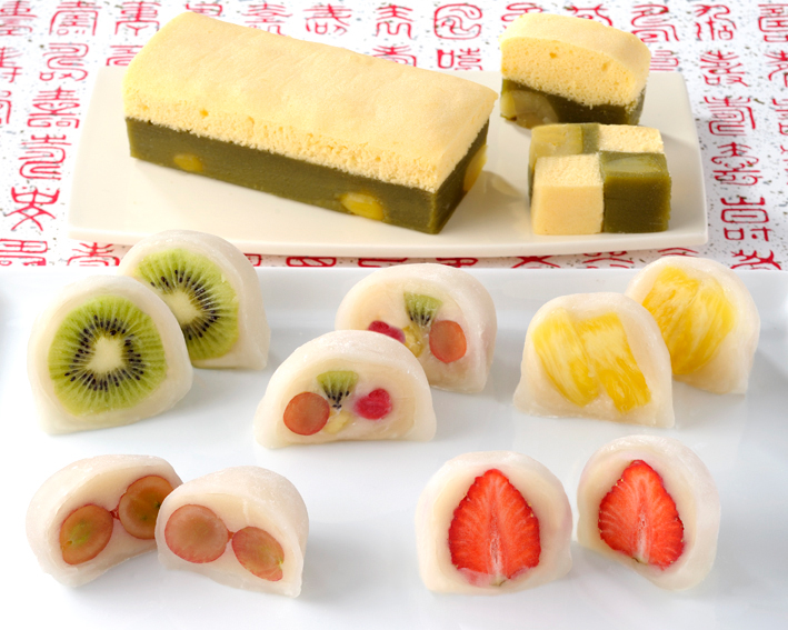 和菓子3回講座 〜魅せる和菓子〜（その七）｜料理教室のホームメイド