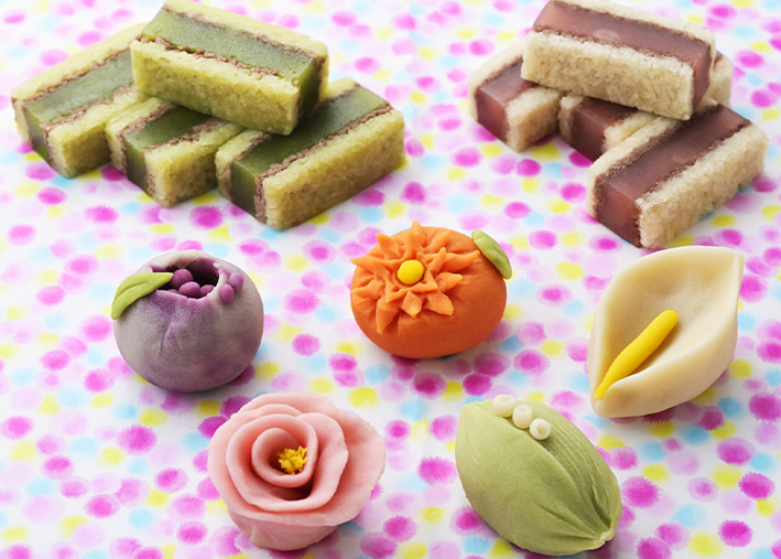 和菓子3回講座 〜心はずむ和菓子〜(その十)｜料理教室のホームメイド