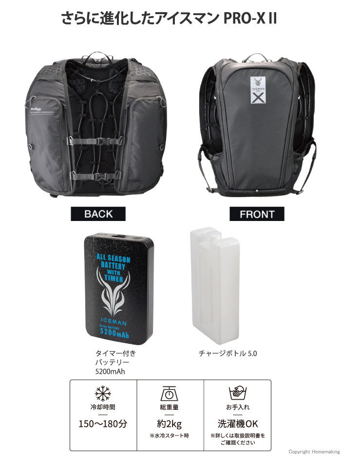 山真製鋸 アイスマン PRO-XII::ICMPX2-BLV-SET|ホームメイキング【電動