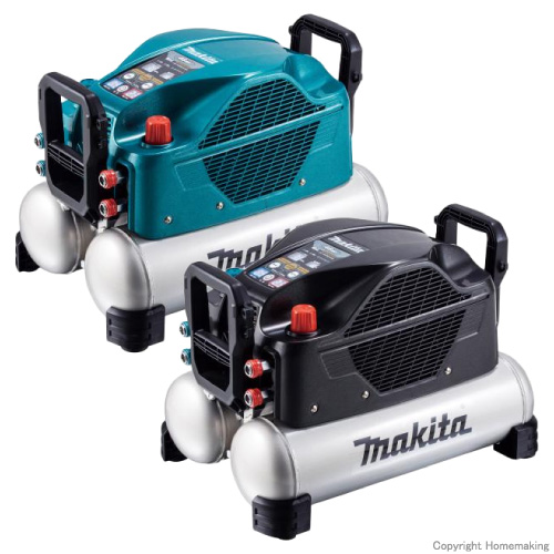 マキタ エアコンプレッサ 16L 青: 他:AC500XG|ホームメイキング【電動