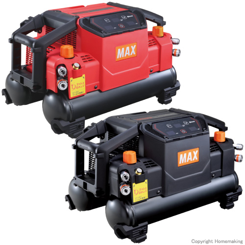MAX スーパーエア・コンプレッサ レッド: 他:AK-HH1310E2|ホーム