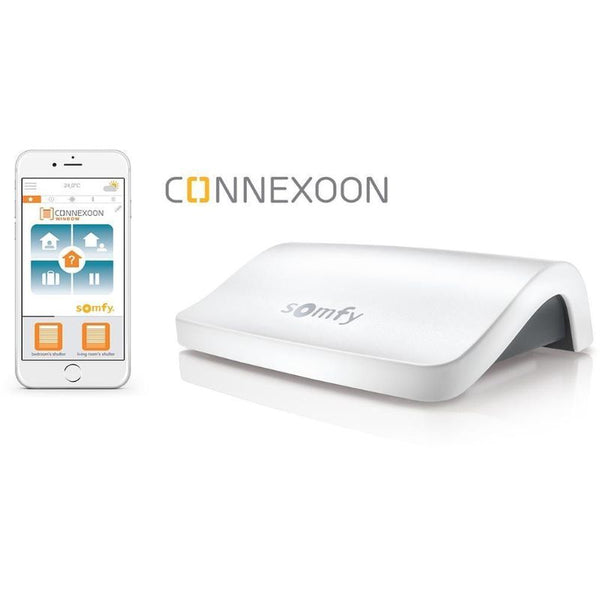 Somfy Connexoon Window RTS home automation – Home Automation And