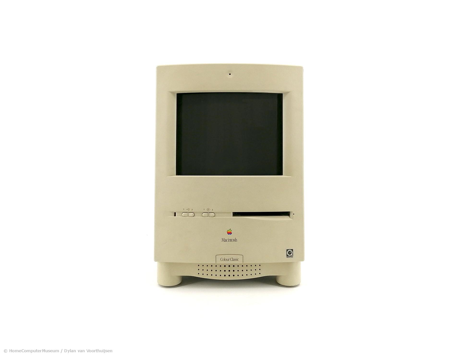 HomeComputerMuseum - Macintosh Color Classic
