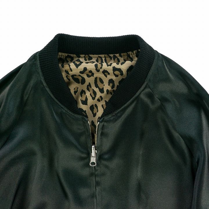 VARDE77 JUNKIE HEART SATIN JACKET - HOMEDICT