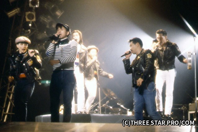 チェッカーズ：1990 OOPS! TOUR｜ホームドラマチャンネル