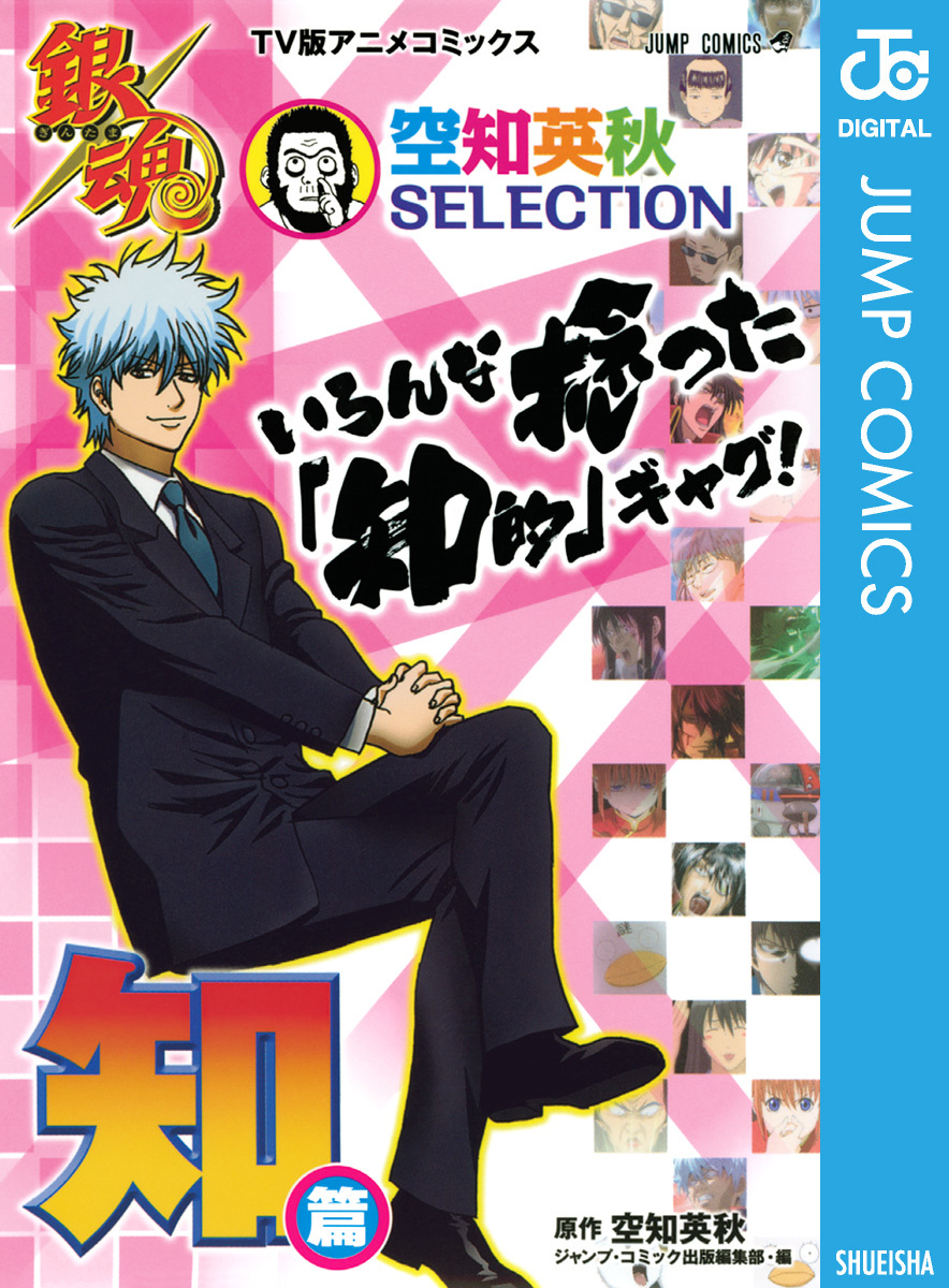 銀魂 アニメコミックス 空知英秋SELECTION いろんな捻った「知的