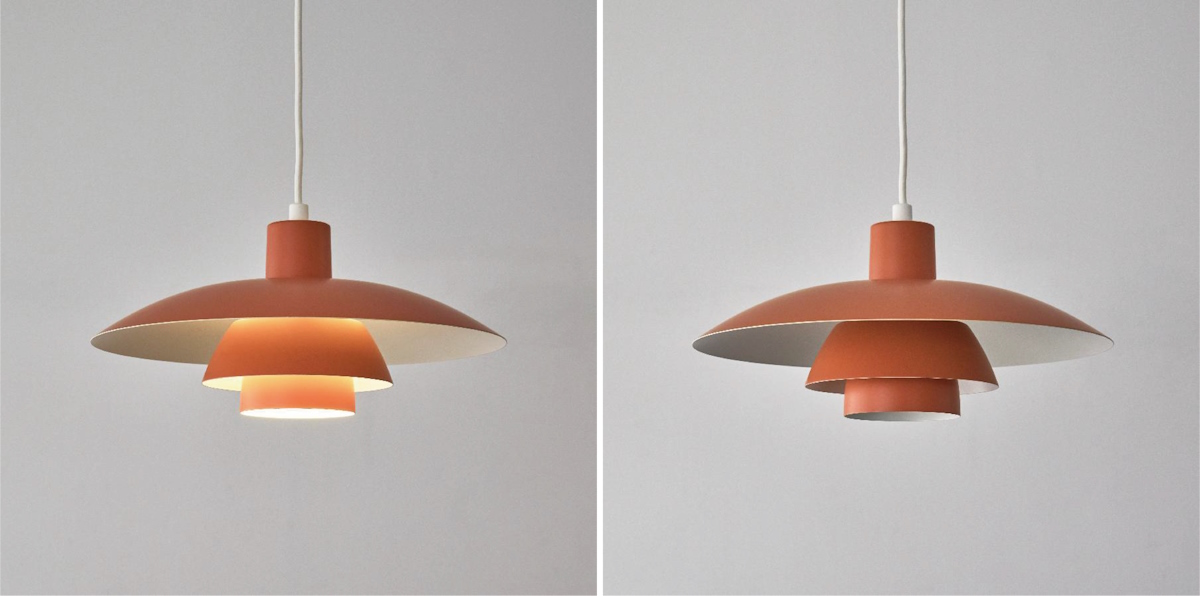 数量限定】PH 4/3 ペンダントの貴重なヴィンテージカラーが復刻 – HOME SIC