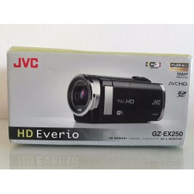JVC GZ-EX250 FULL HD EVERIO CAMCORDER WITH WIFI - Home Worth