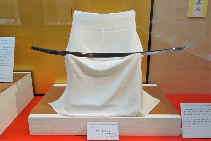 コラム更新「初代館長・本間順治氏と日本刀」 - 公益財団法人 本間