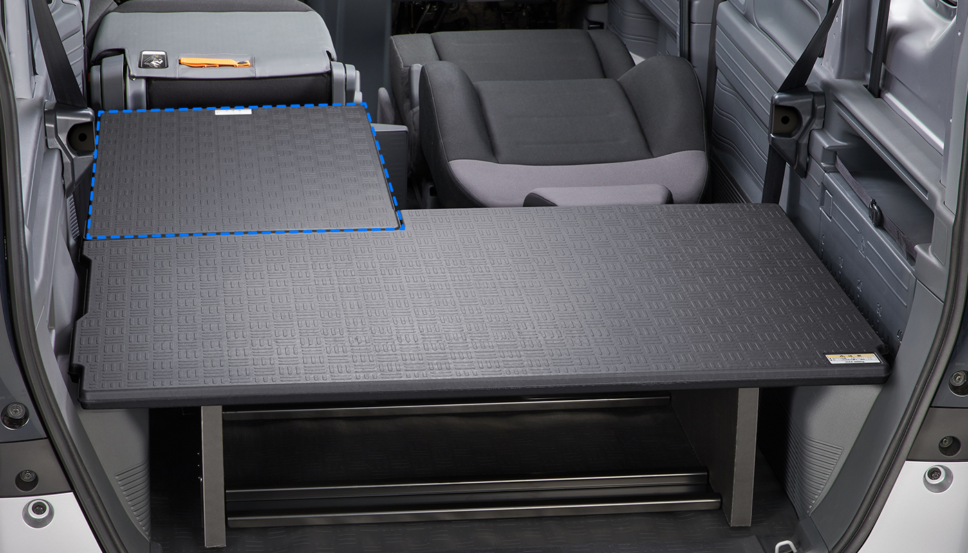 マルチボード｜インテリア｜N-VAN｜Honda Access｜Honda公式サイト