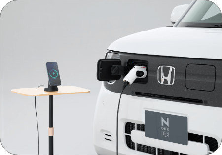 AC外部給電器（Honda Power Supply Connector）｜充電・給電アイテム