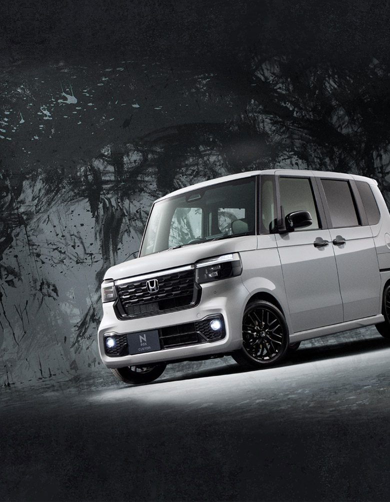 N-BOX CUSTOM 特別仕様車 BLACK STYLE｜タイプ紹介｜N-BOX｜軽自動車