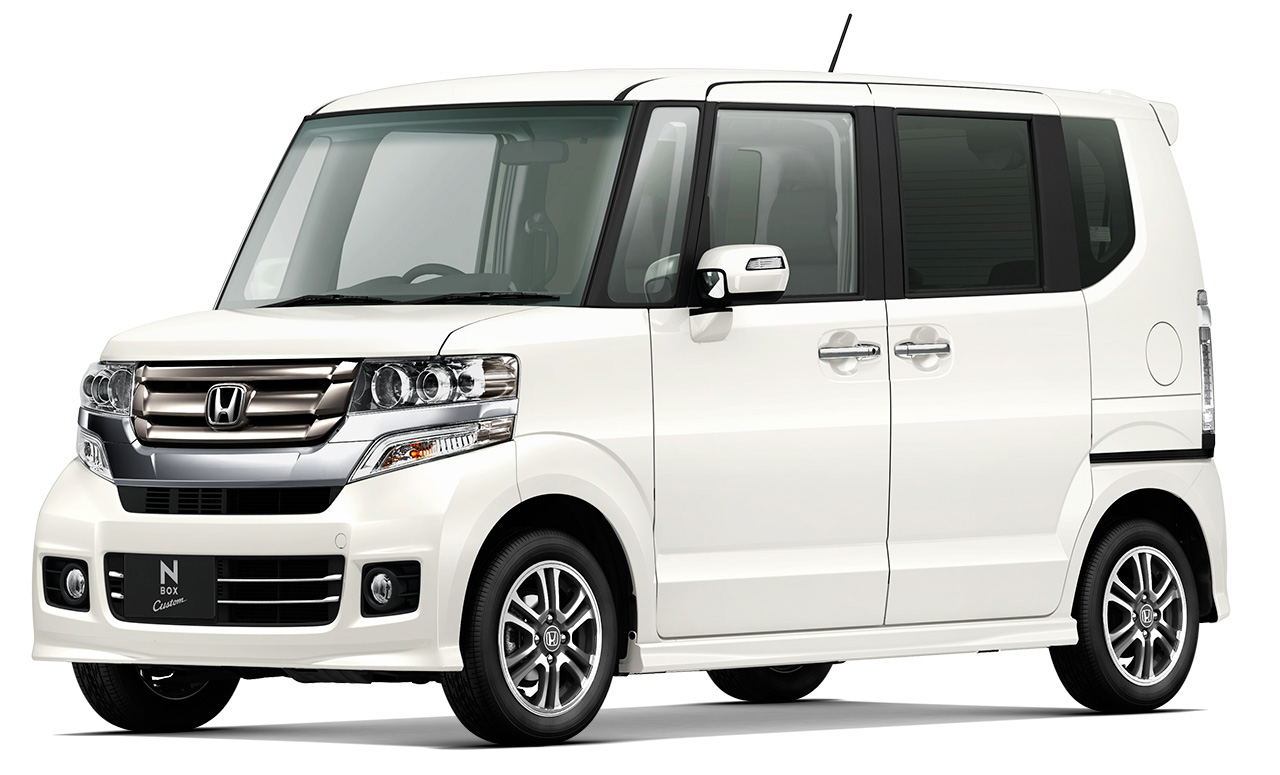N-BOX Custom｜タイプ・価格｜N-BOX（2017年8月終了モデル）｜Honda