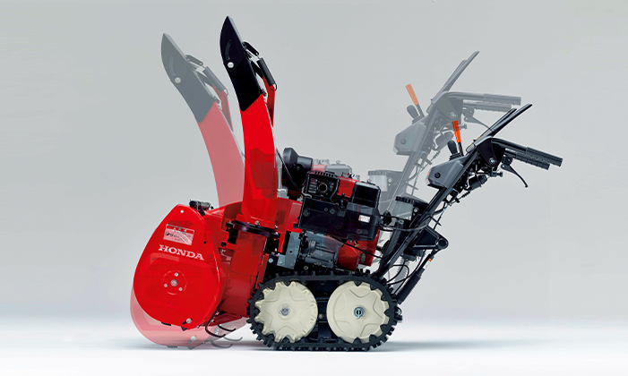 HSS760n（J）- 小型除雪機｜Honda公式サイト