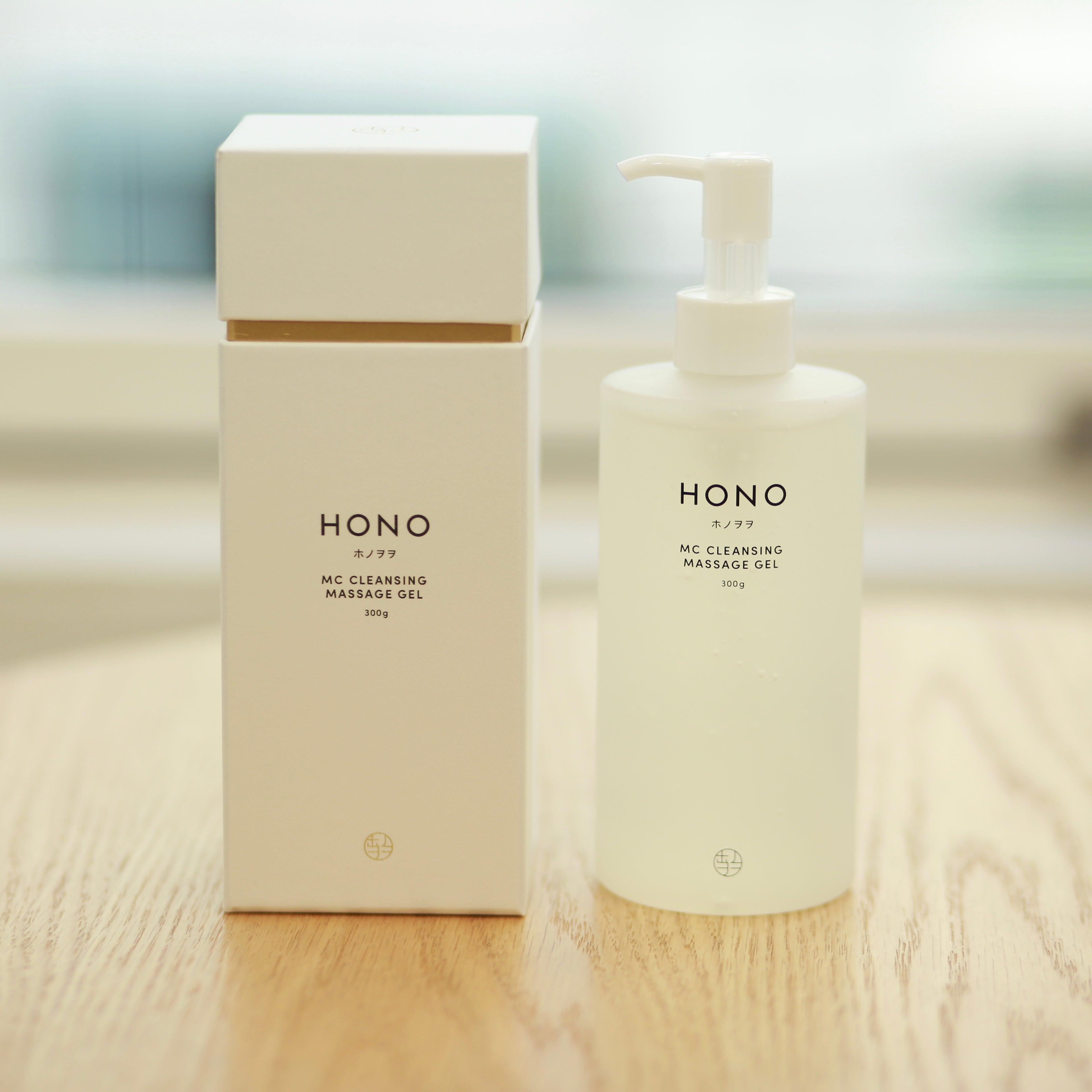 ホノヲヲ HONO MCクレンジングマッサージジェル | ハニーラッシュ