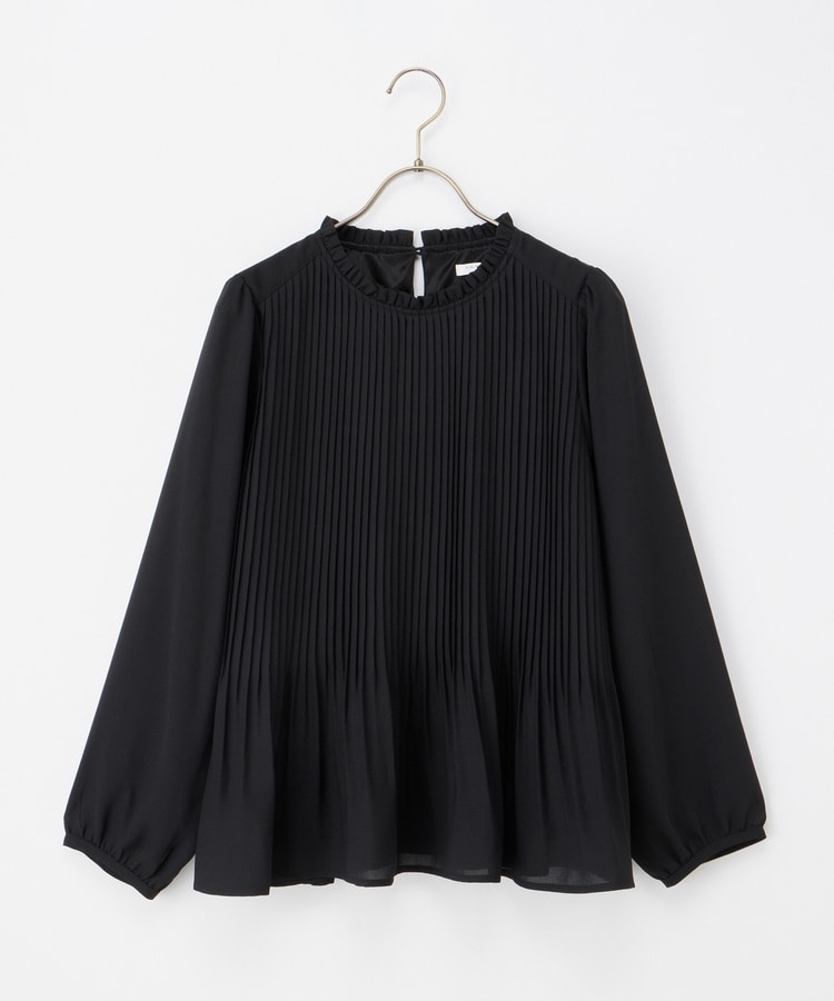 プリーツ使いブラウス: トップス｜ハニーズ公式通販