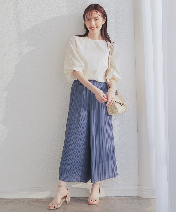 プリーツガウチョパンツ: ボトムス｜ハニーズ公式通販