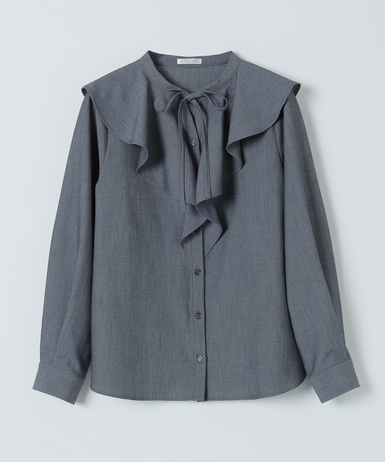 フリルカラーブラウス: トップス｜ハニーズ公式通販