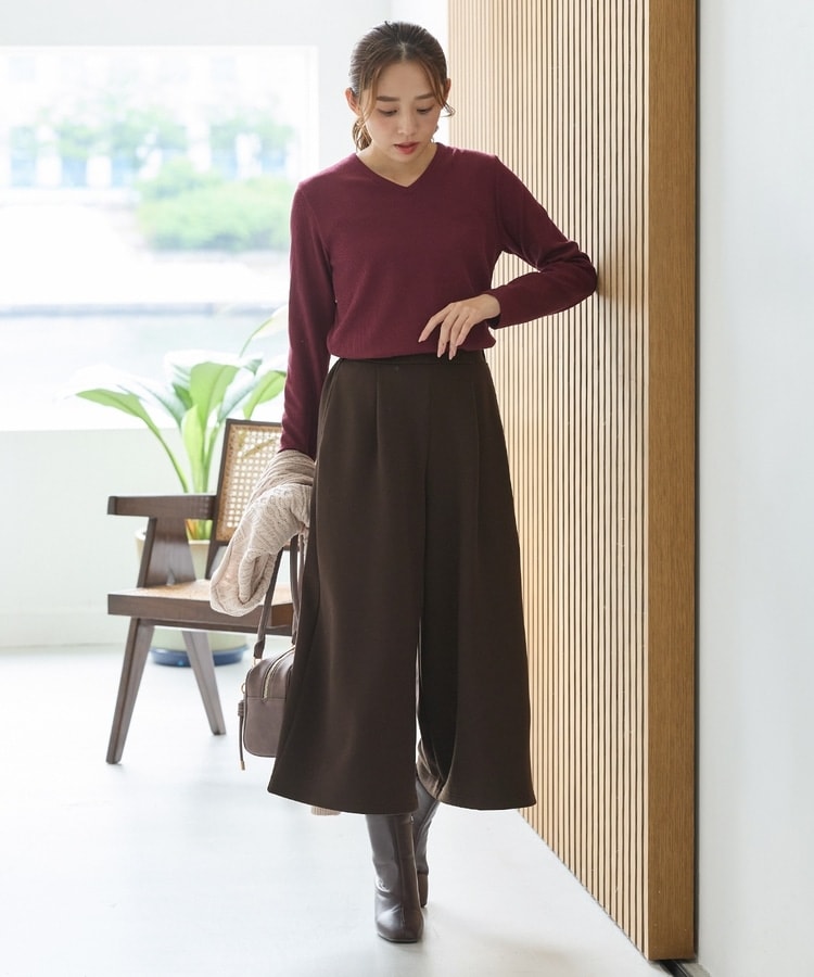 きれいめガウチョパンツ: ボトムス｜ハニーズ公式通販