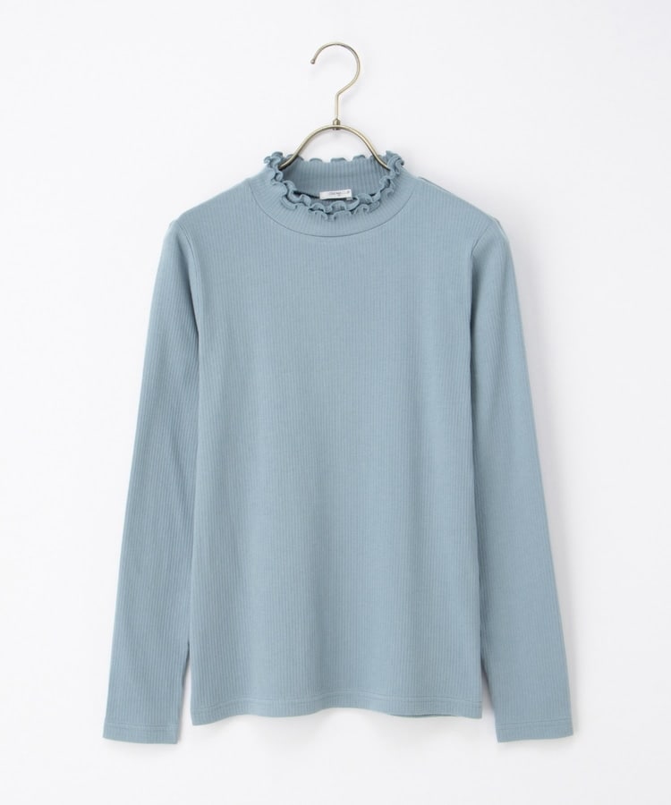 フリルハイネックT: トップス｜ハニーズ公式通販