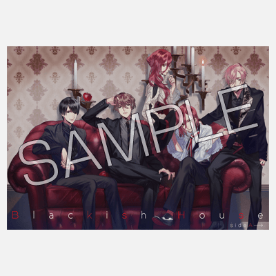 Blackish House | Blackish House sideA→