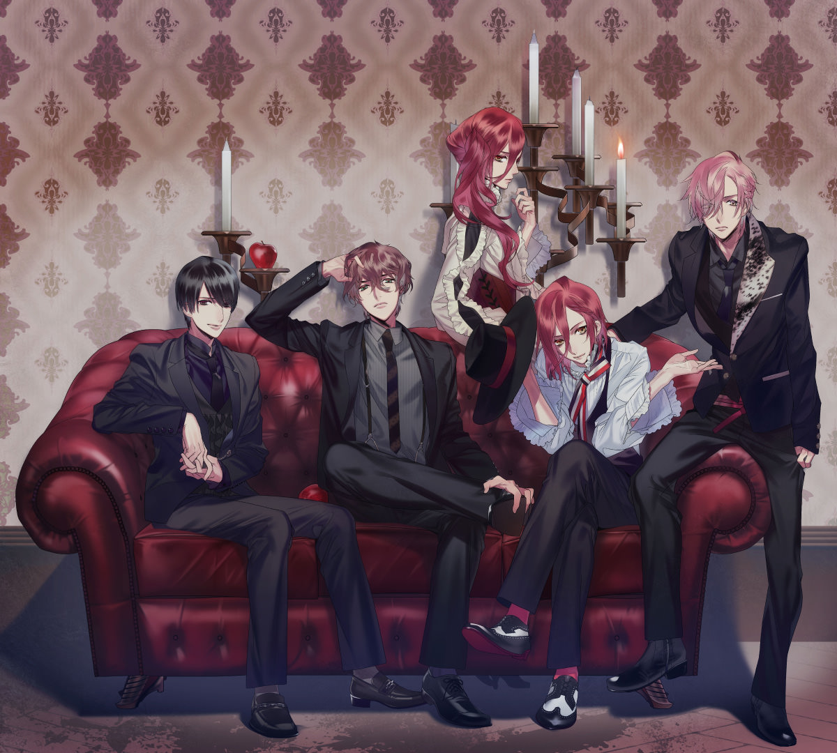 ブラキッシュハウス Blackish House sideA→ ←sideZ ブラキッシュ