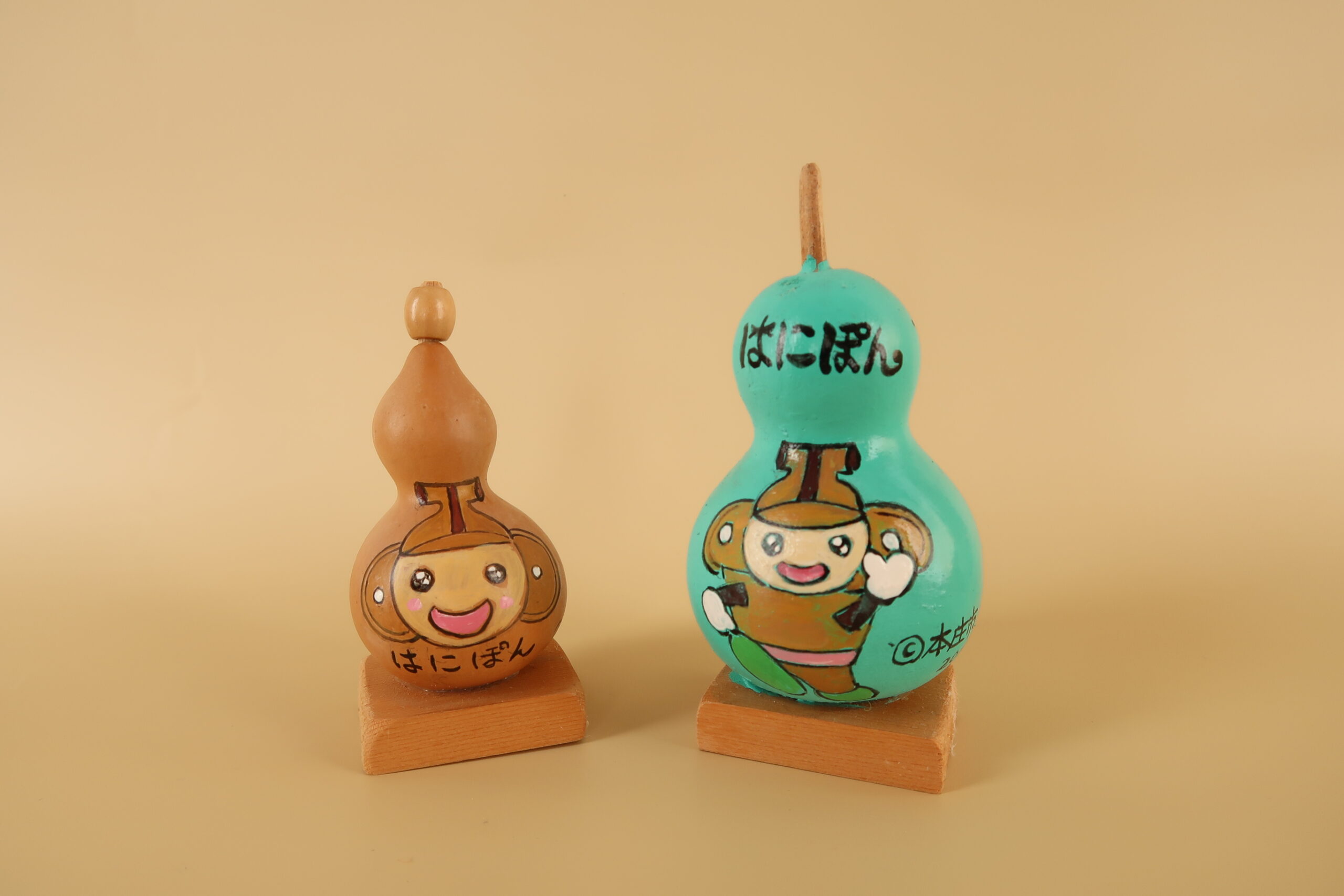 ひょうたん工芸品 はにぽんひょうたん | 本庄市観光協会