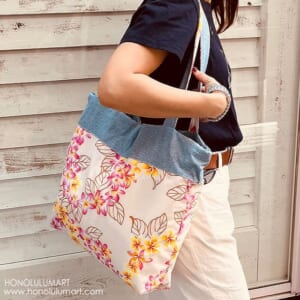 ハワイアン生地トートバッグ | ハワイアン雑貨通販ホノルルマート