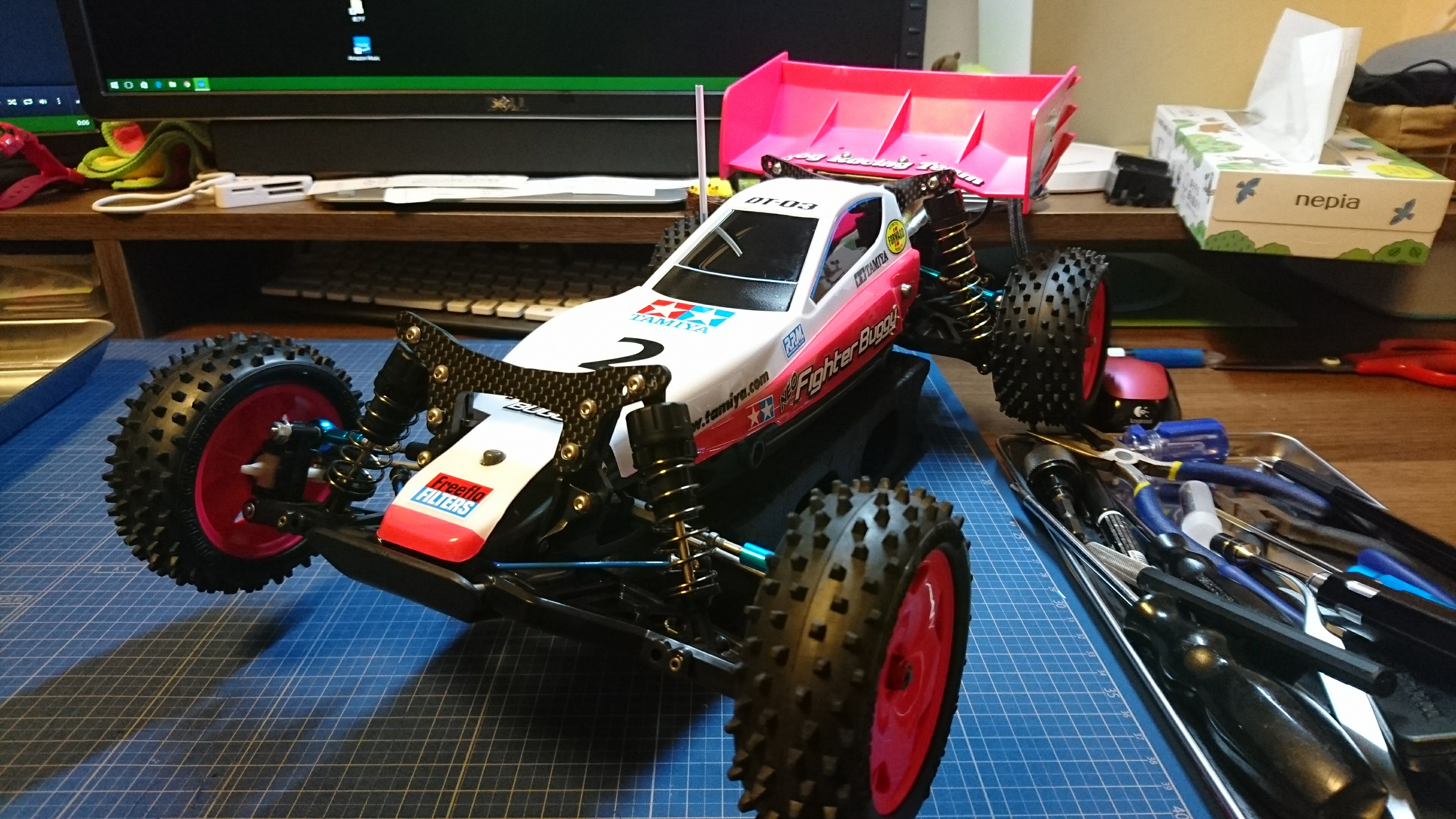 ネオマイティフロッグ（DT-03）を購入！