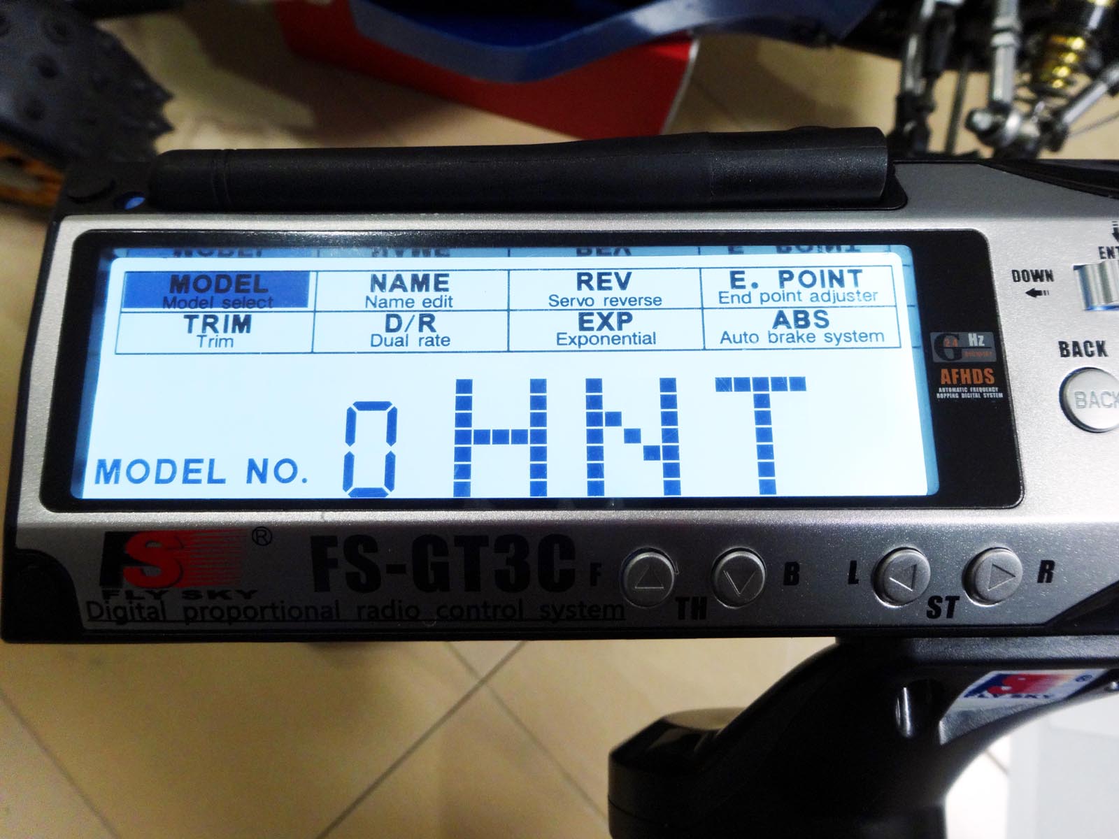 激安のラジコン用プロポと受信機FS-GT3は意外とおすすめ