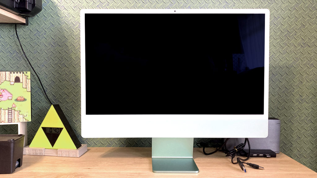 2021 iMac 24インチ 4.5K Retinaディスプレイモデル M1チップ グリーン