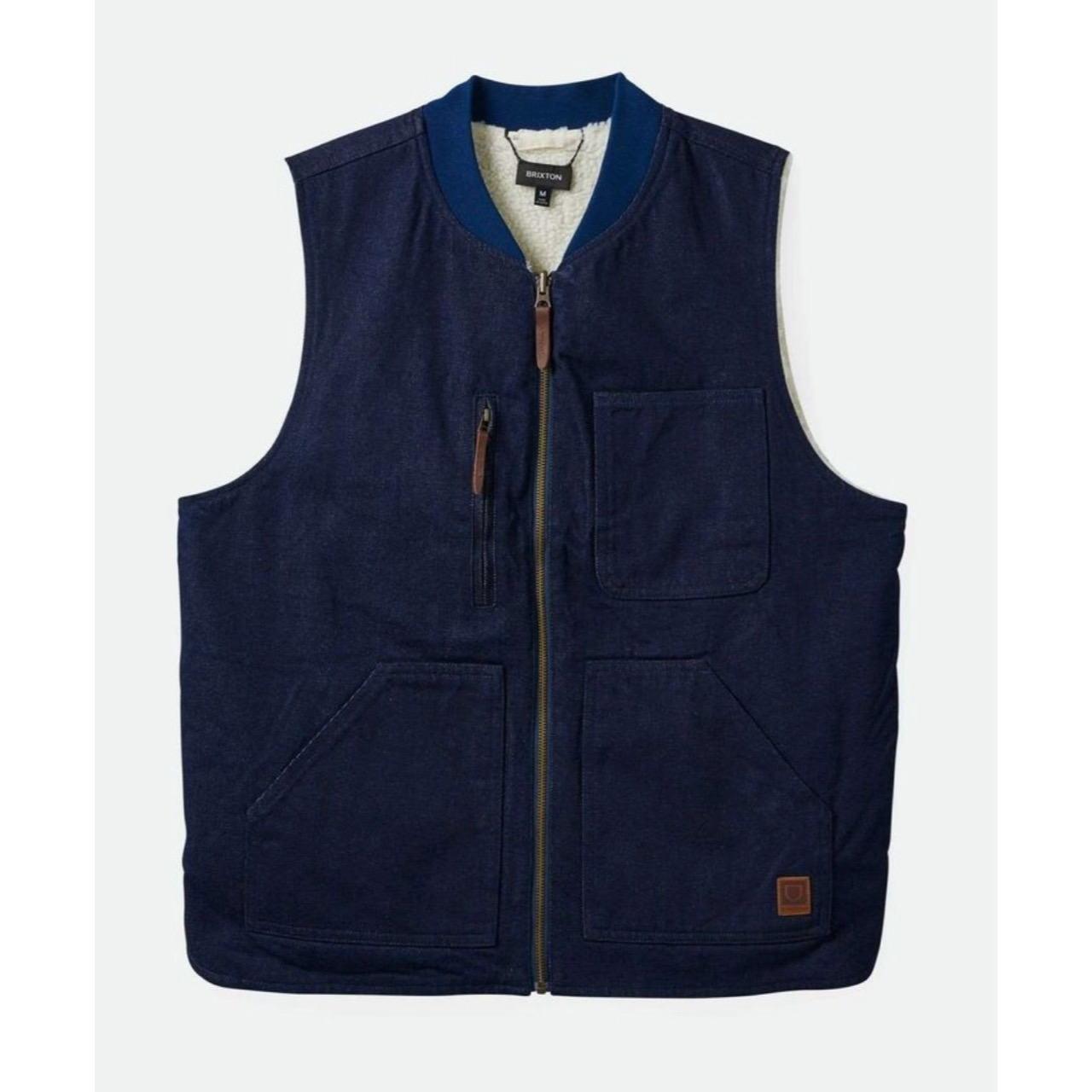 BRIXTON (ブリクストン) | Brixton Builders Abraham Reversible Vest