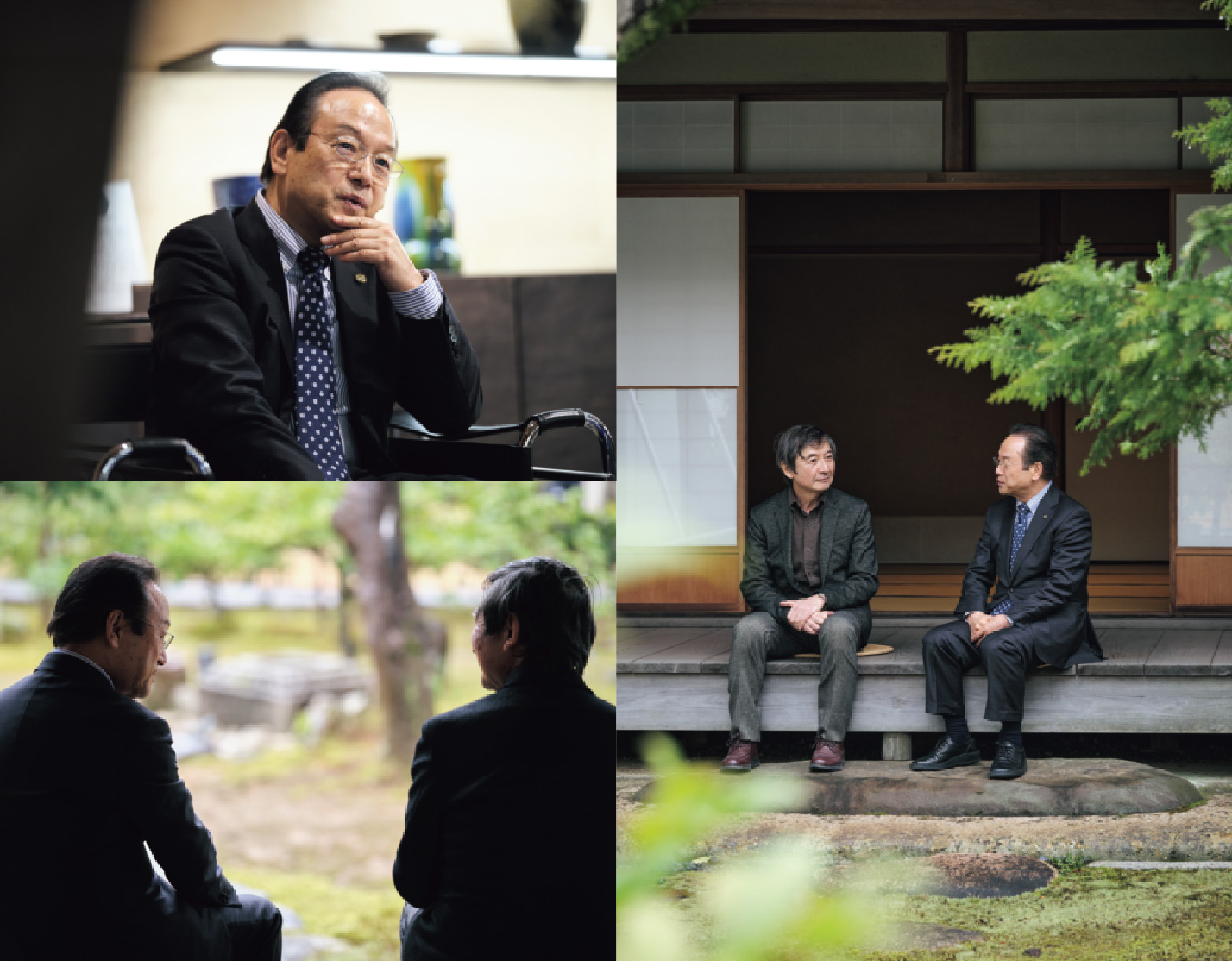 陶芸と建築の深遠 清水六兵衛×石出和博 - 石出和博対談集