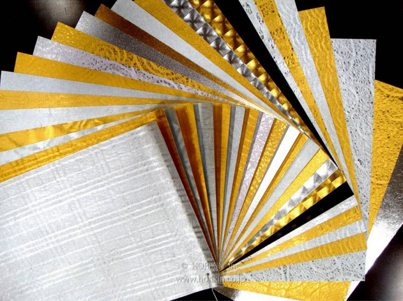 セーリングペーパー・ 特殊エンボス加工紙 (Japanese Only) | HORIKIN