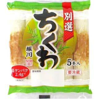 5本ちくわ ｜ 株式会社 堀川