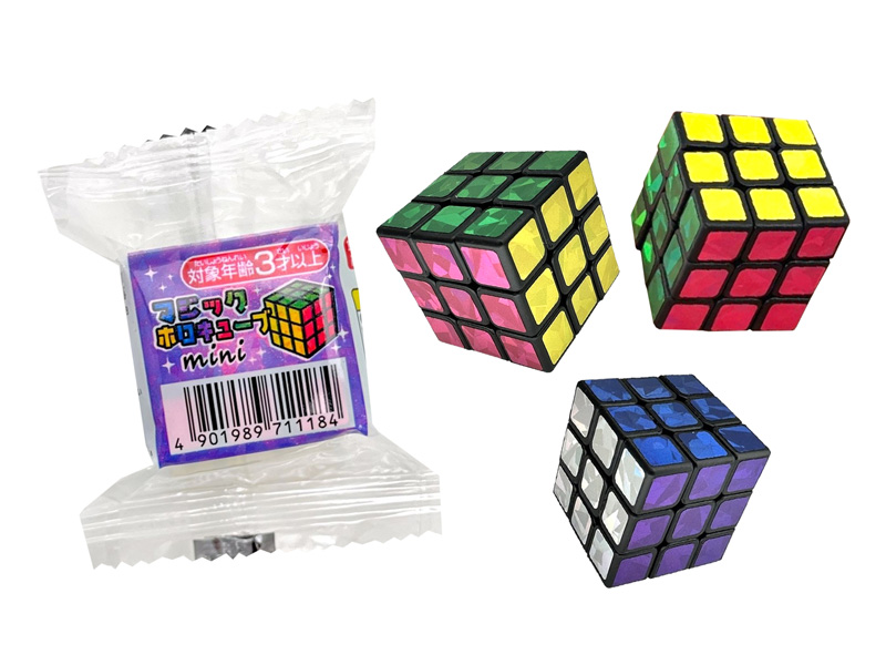 50景品 マジックホロキューブmini|【堀商店】景品・販促品・お祭り用品