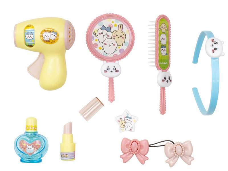 キャラ玩具 ちいかわ ヘアメイクセット|【堀商店】景品・販促品