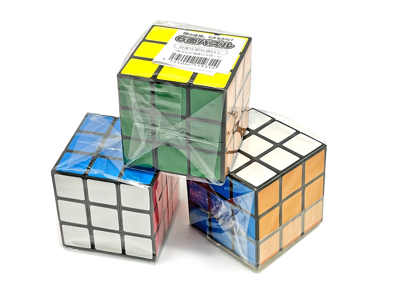 100景品 6面パズル|【堀商店】景品・販促品・お祭り用品の激安販売