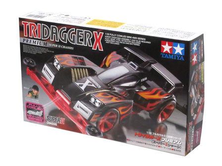 ミニ四駆 トライダガー X プレミアム|【堀商店】景品・販促品・お祭り