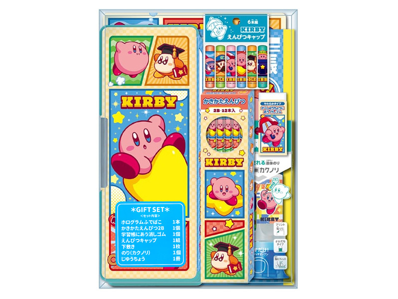 キャラ文具 ギフトセット クリスタルケース 星のカービィ【2026】|【堀