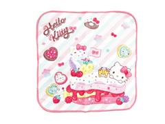 プチタオル サンリオ ケーキ ハローキティ|【堀商店】景品・販促品