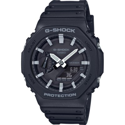 G-Shock Classic Style GA-2100-1AER Carbon Core Horloge • EAN