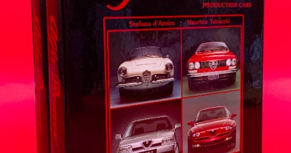 Alfa Romeo Production Cars 1910-1996
