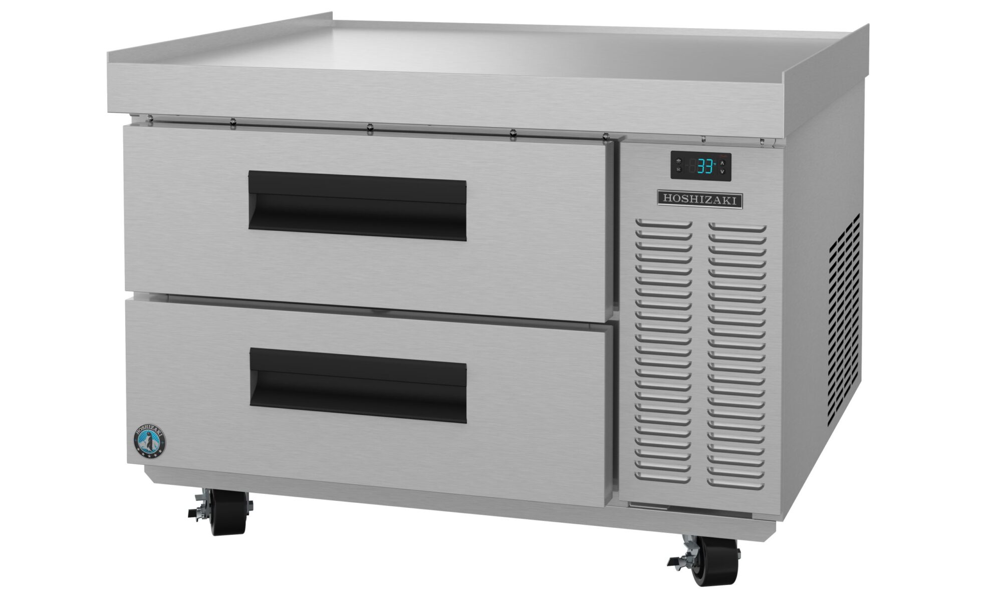 CR49A, Refrigerator, Single Section Chef Base Prep Table