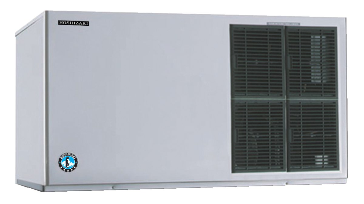 KM-1301SAH-E, Crescent Cuber Icemaker, Air-cooled, 50Hz Electrical